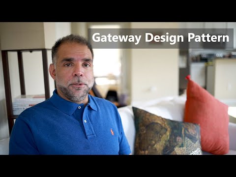 My YouTube Video on the Gateway Design Pattern