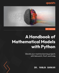 A Handbook of Mathematical
Models with Python