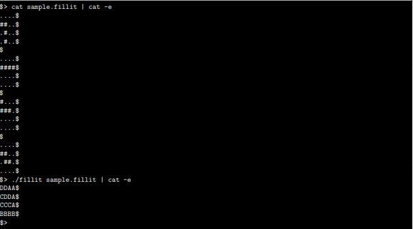 GitHub - ablin42/fillit: fillit project @ 42 · GitHub