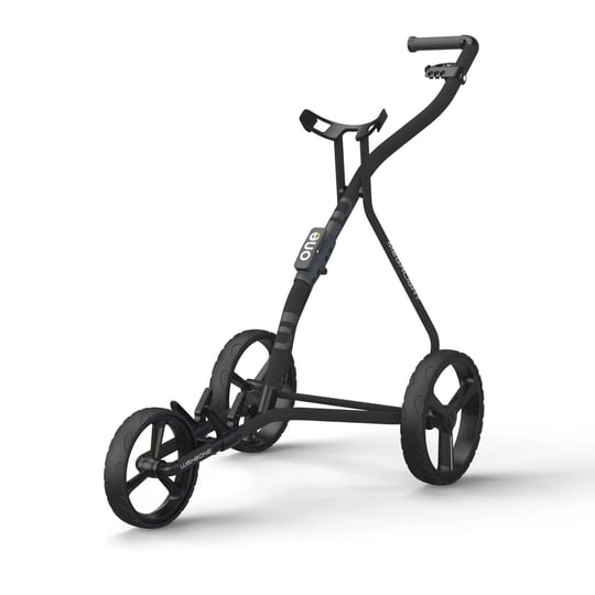 wishbone-one-golf-trolley-push-cart-black-1
