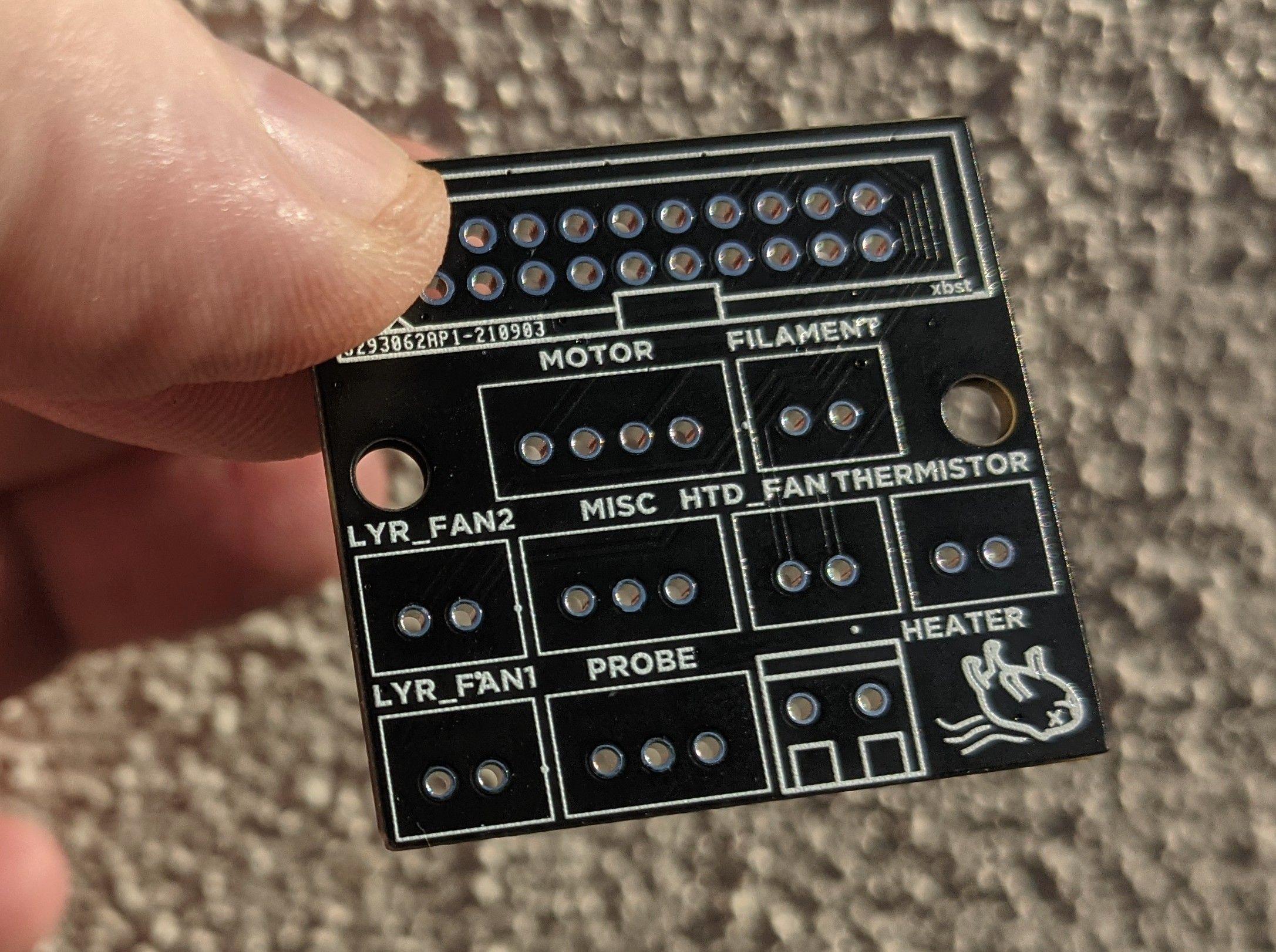 PCB photo