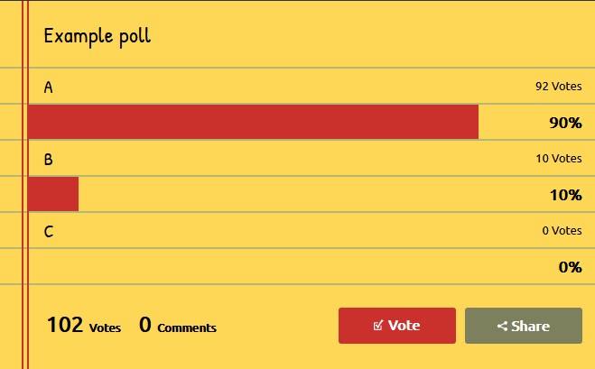 Poll Demonstration