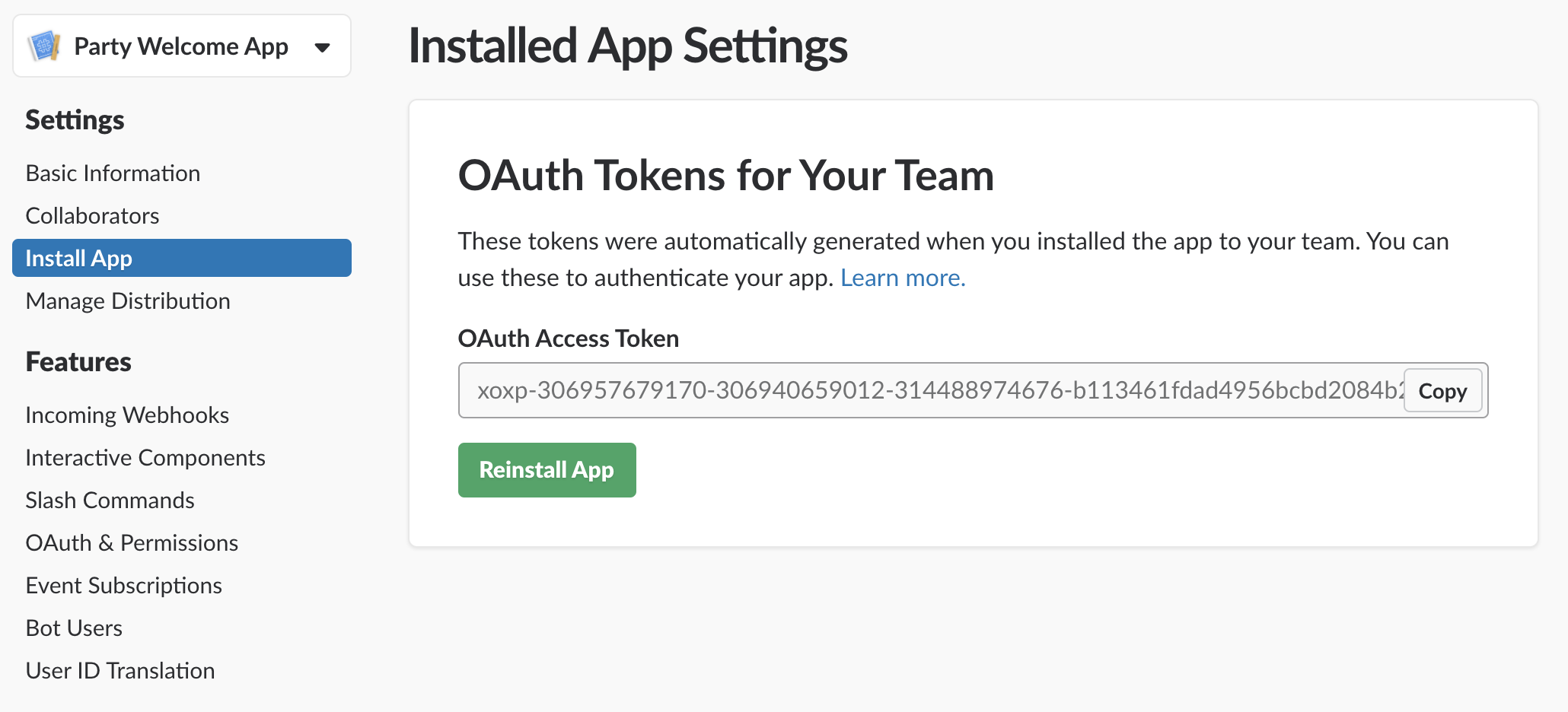 OAuth