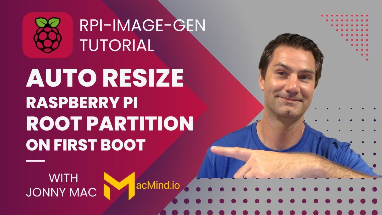 GitHub - jonnymacs/rpi-auto-resize-root: Tutorial on how to configure ...