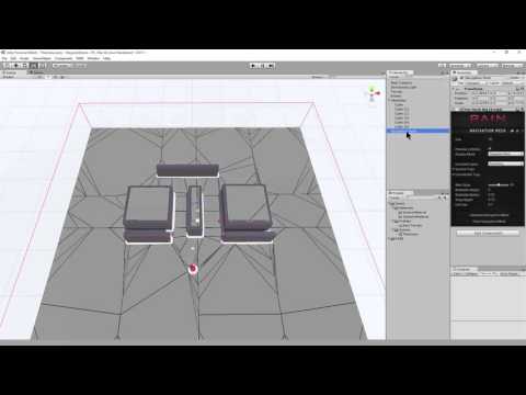 Set up a Waypoint Route in RAIN AI for Unity