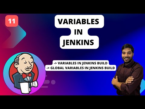 11 | Environment Variables In Jenkins | Global Variables in Jenkins