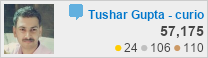 profile for Tushar Gupta at Stack Overflow, Q&A for professional and enthusiast programmers