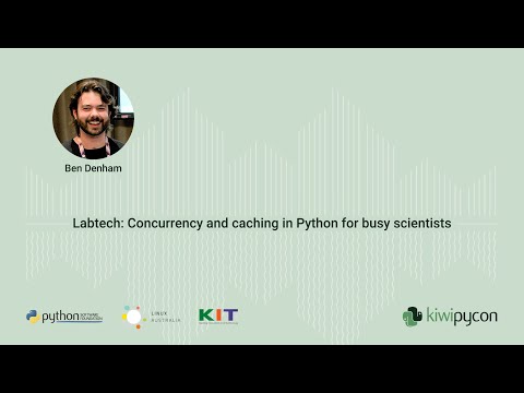Kiwi Pycon conference recording of 