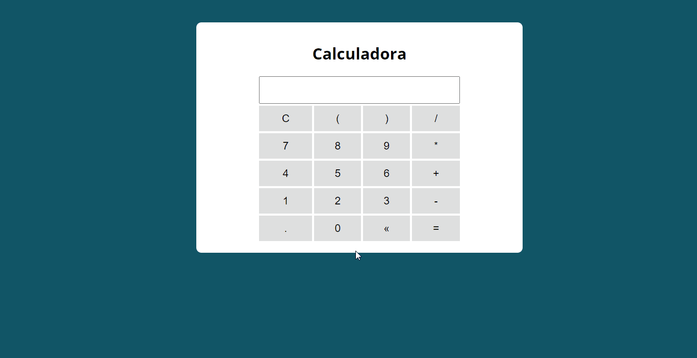 GitHub - MikeFernando/Calculator-JS: Calculator made in javascript with ...