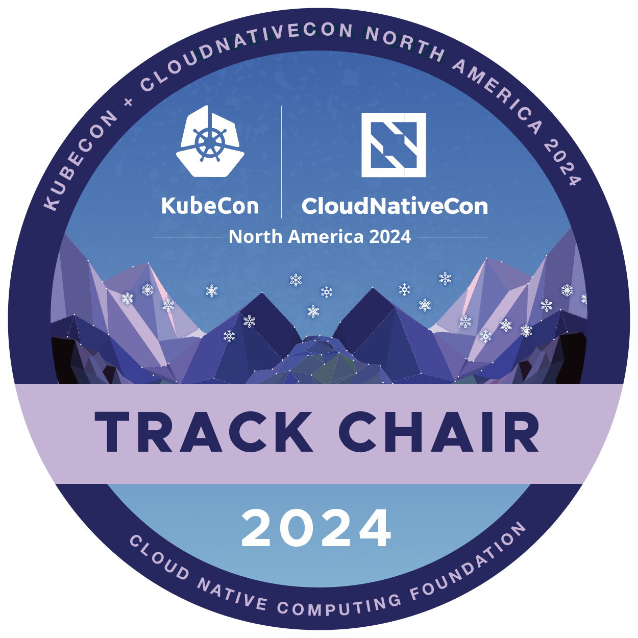 Track Chair — KubeCon + CloudNativeCon North America 2024
