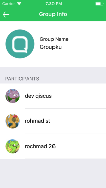 group info