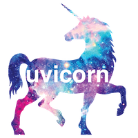 uvicorn logo