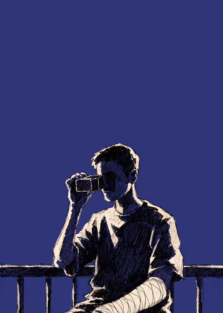Poster concept from the Aftersun example deck