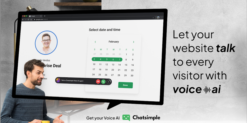 Chatsimple Voice AI