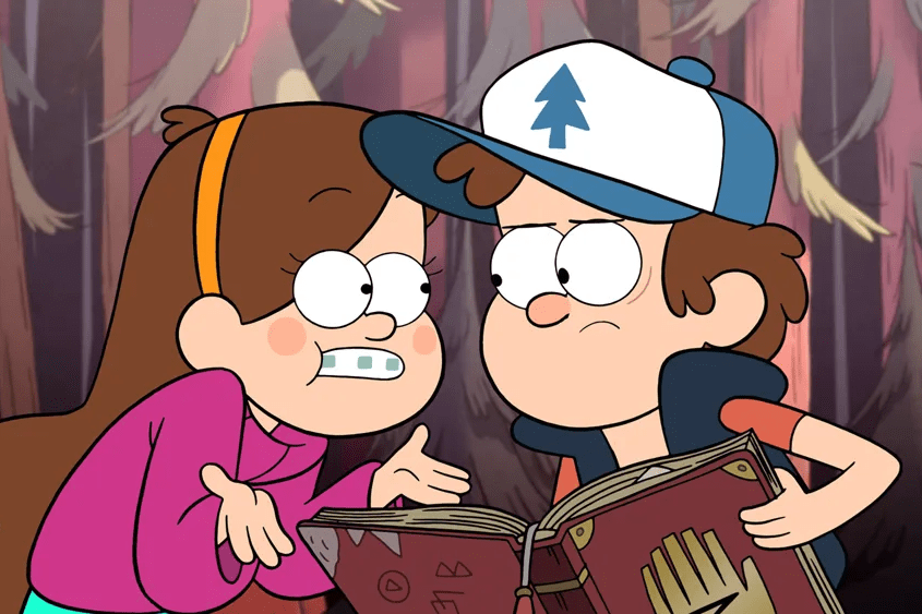 Gravity Falls image 2