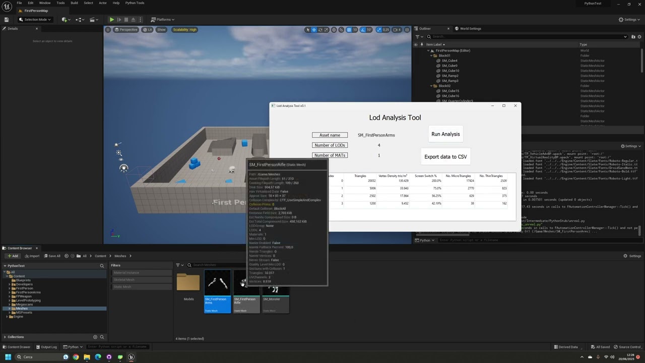 GitHub - mattyvioo/lod-analysis-tool: A simple python tool integrated ...