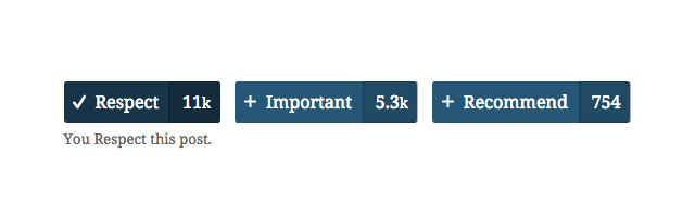 What Engaging buttons look like on a website