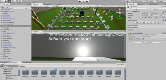 GitHub - cris178/EscapeVR: Escape VR is a horror game built using Unity ...