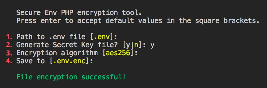 secure env php