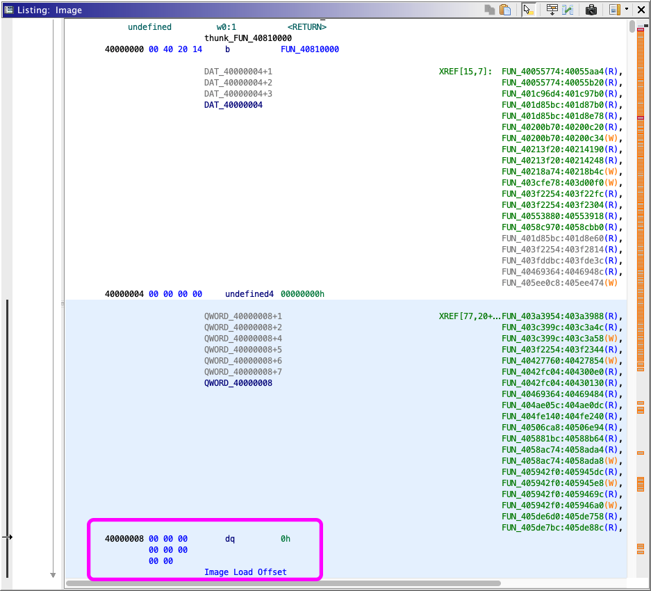 Ghidra with PinePhone Linux Image