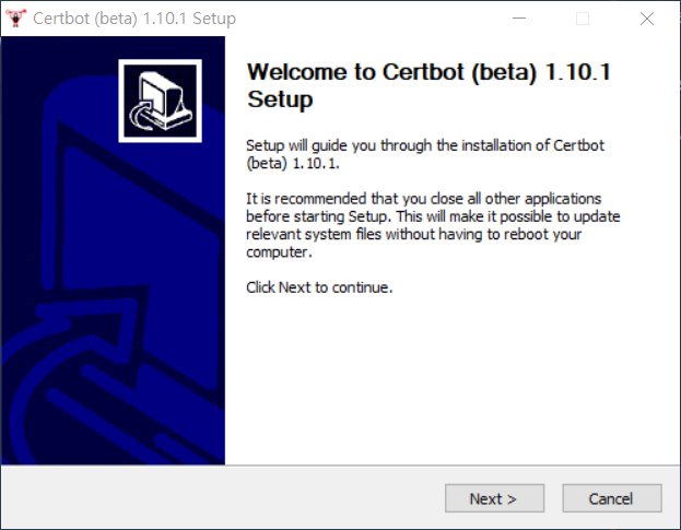 certbot-install step_1