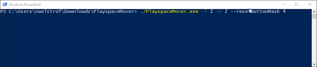 Image of PowerShell For Vive