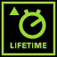 Achievement badge icon