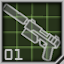 Achievement badge icon