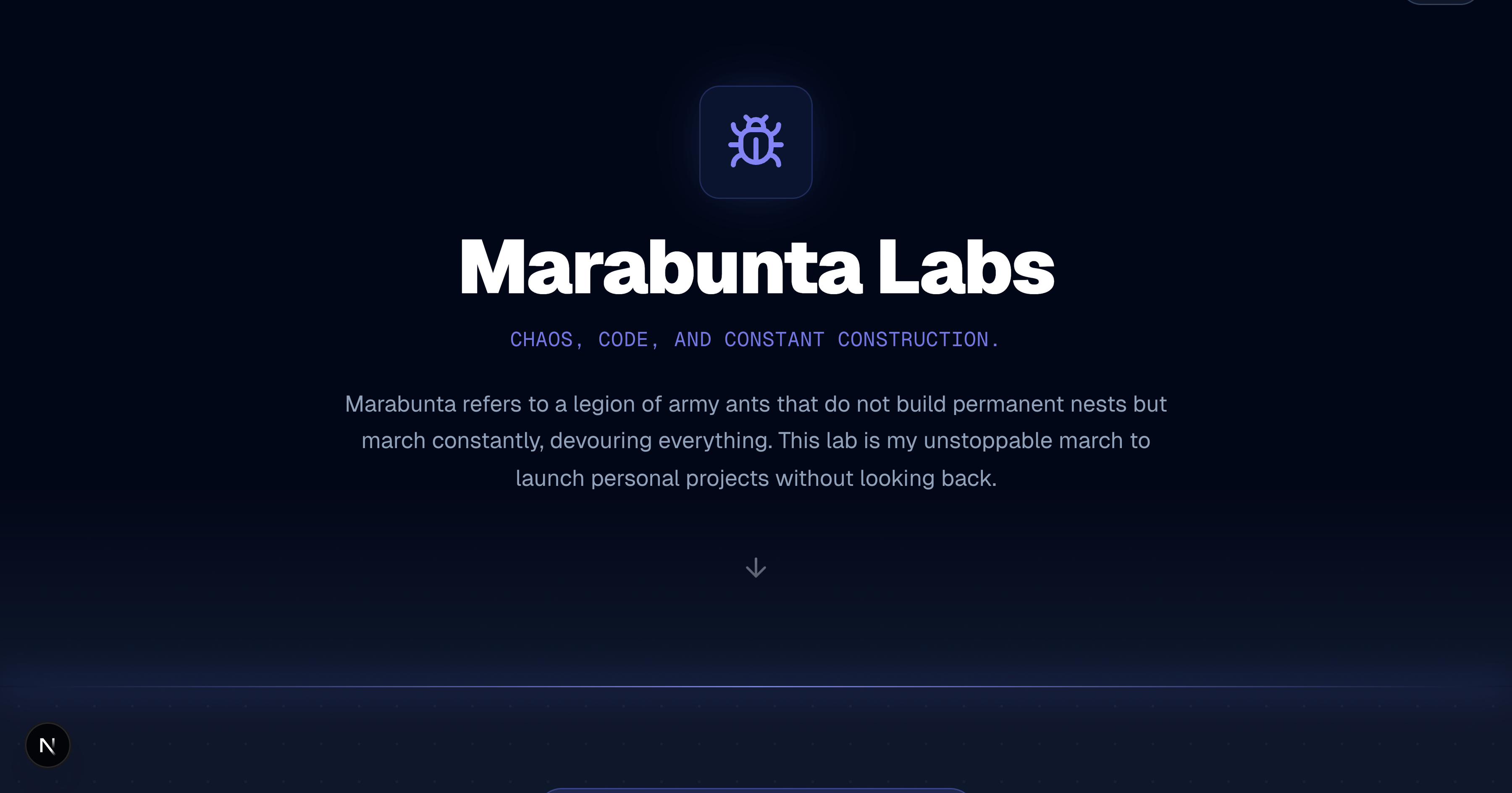 Marabunta Labs Banner