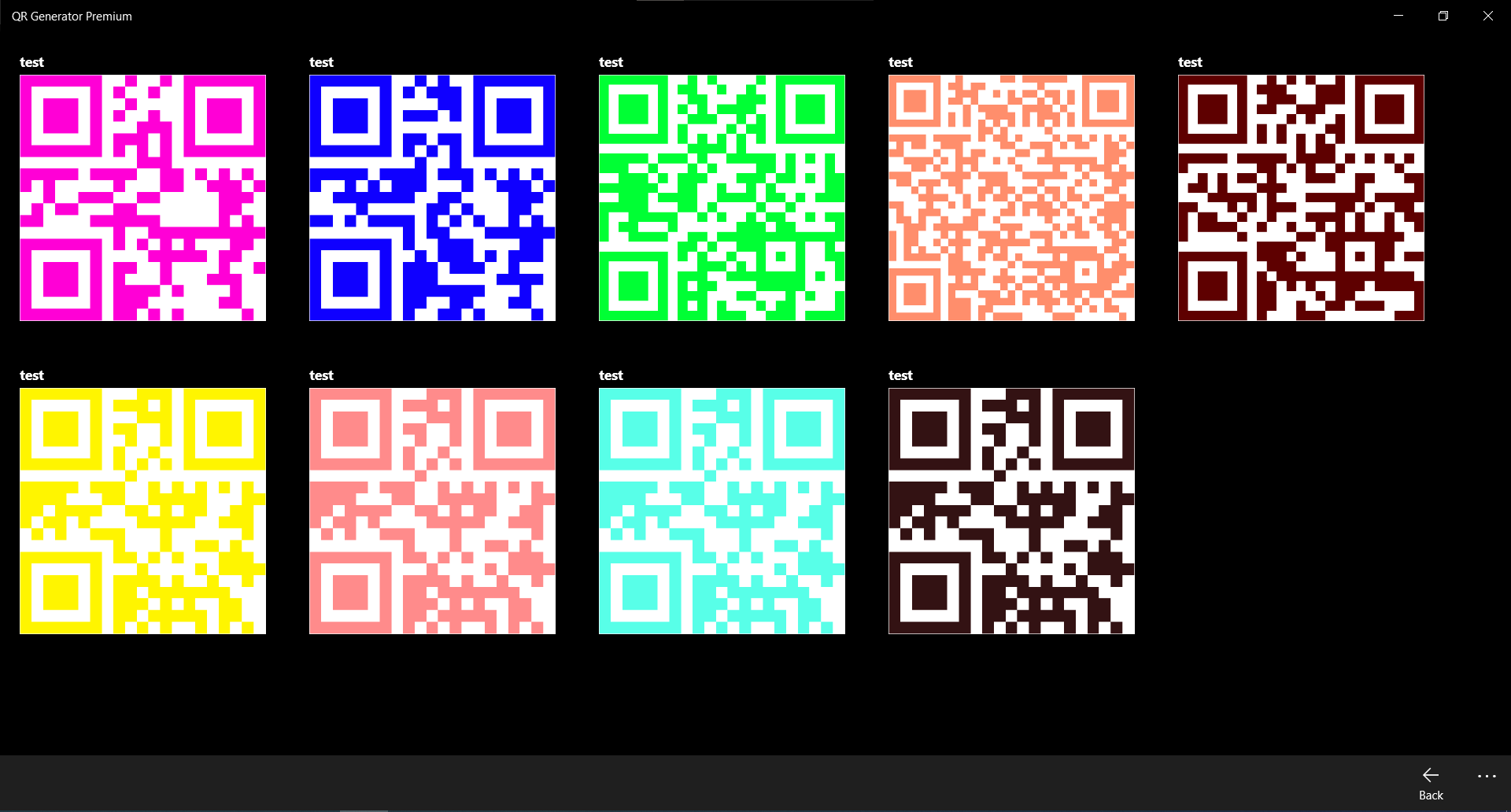 QR Generator Premium