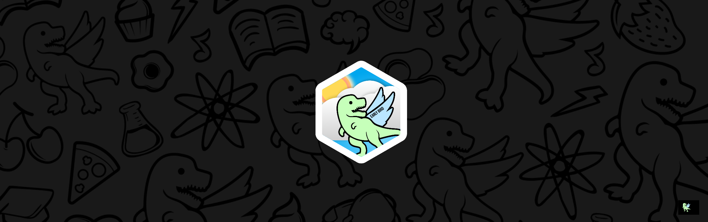 An image of @swati0419's Holopin badges