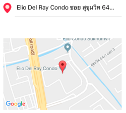 Elio del ray map