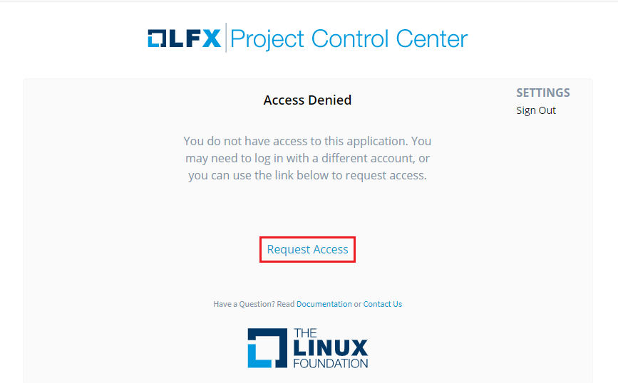 Request Access