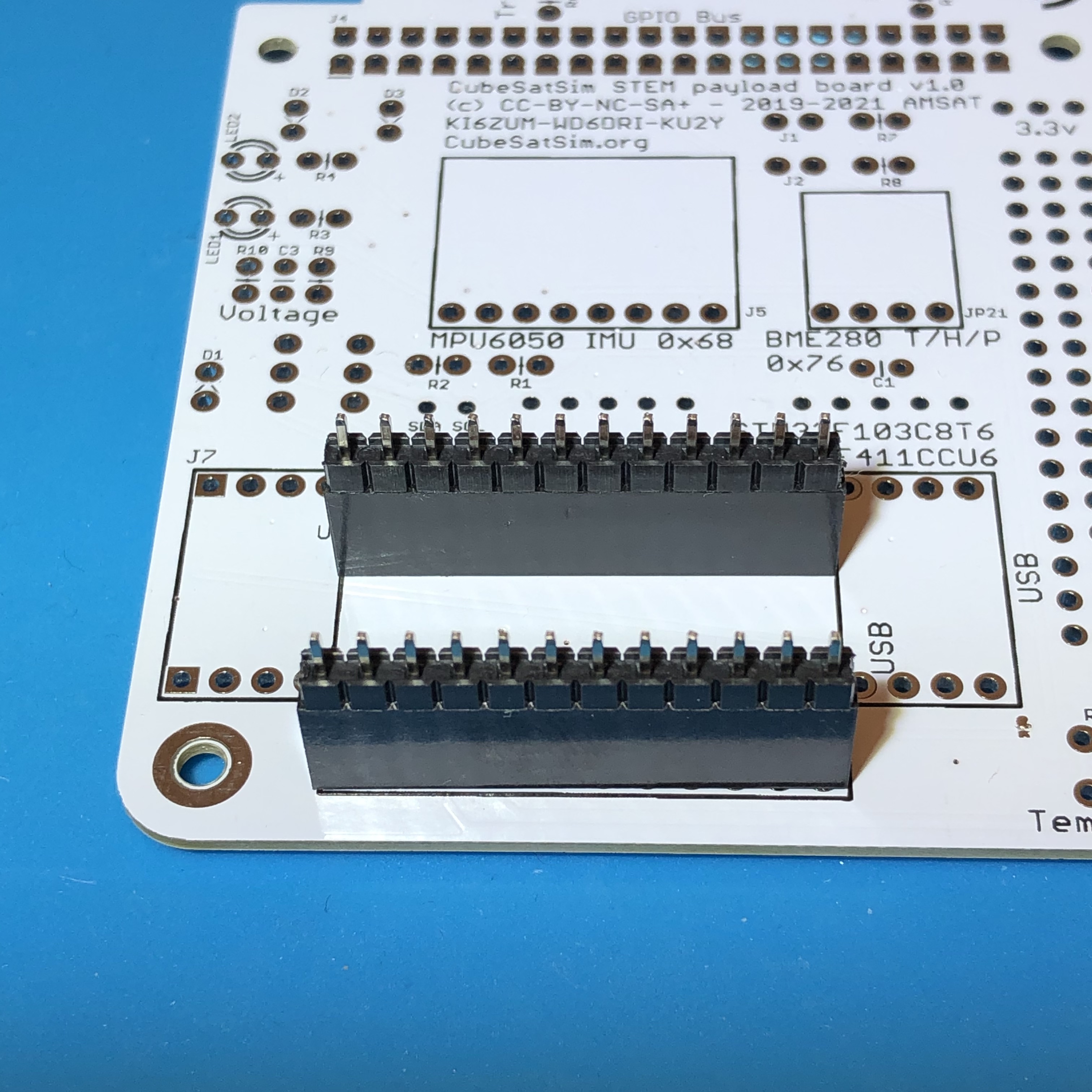 STEM Payload PCB