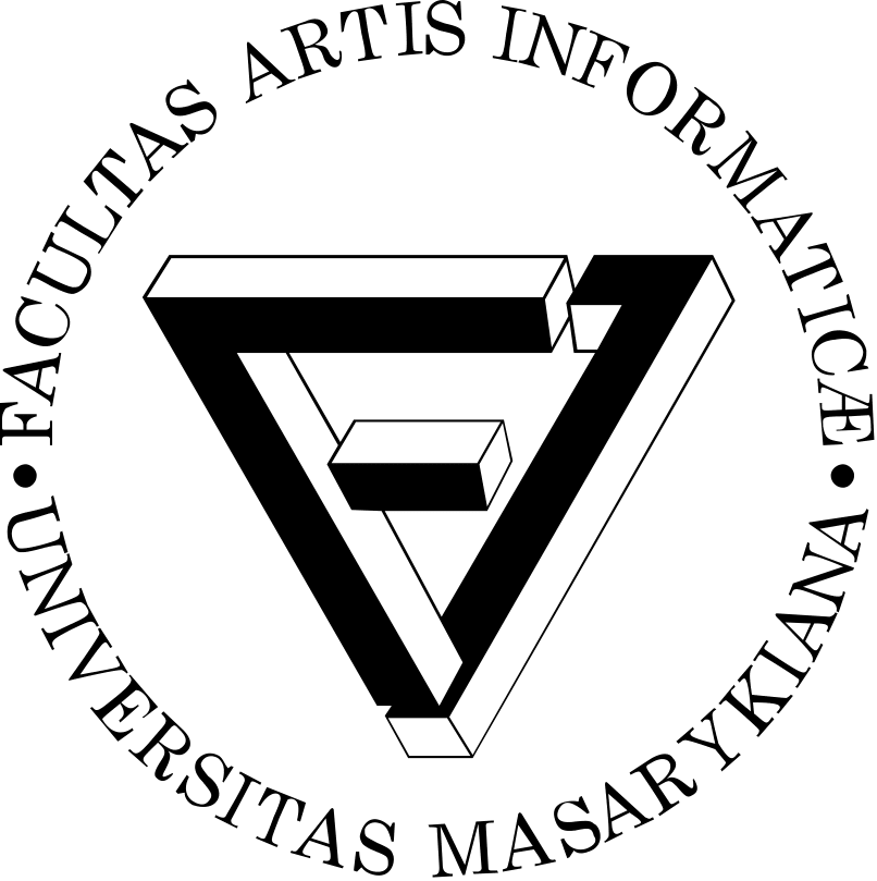 Logo of the Faculty of Informatics, Masaryk University, Czech Republic
