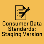 This repository is the staging repository for the Consumer Data Standards.