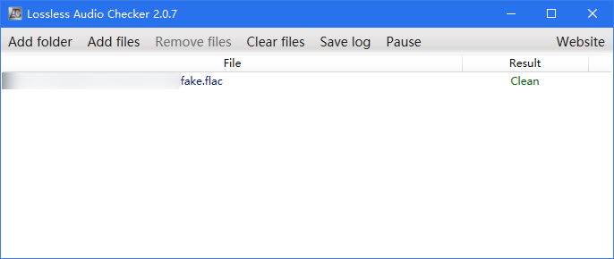 LosslessAudioChecker