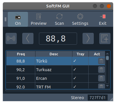 SoftFM-GUI