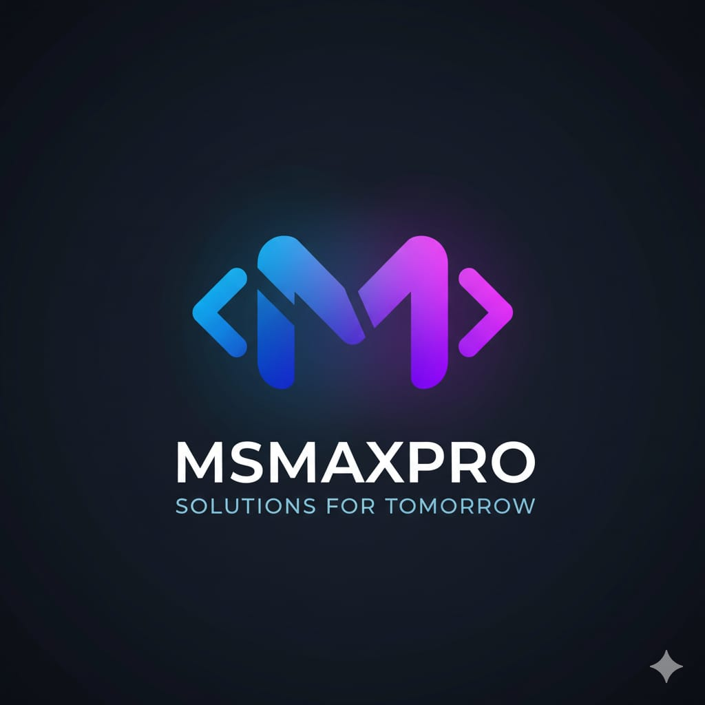 CodeWithMSMAXPRO Homepage
