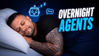 How I Give AI Agents Work For The Entire Night