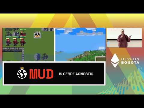 MUD - An Engine for Autonomous Worlds