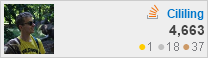 profile for Cililing at Stack Overflow, Q&A for professional and enthusiast programmers