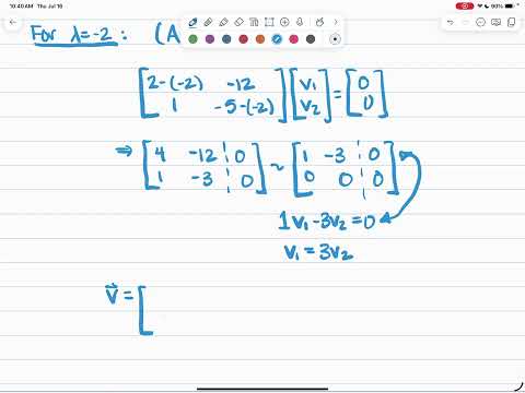 Eigenproblem