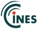 CINES logo