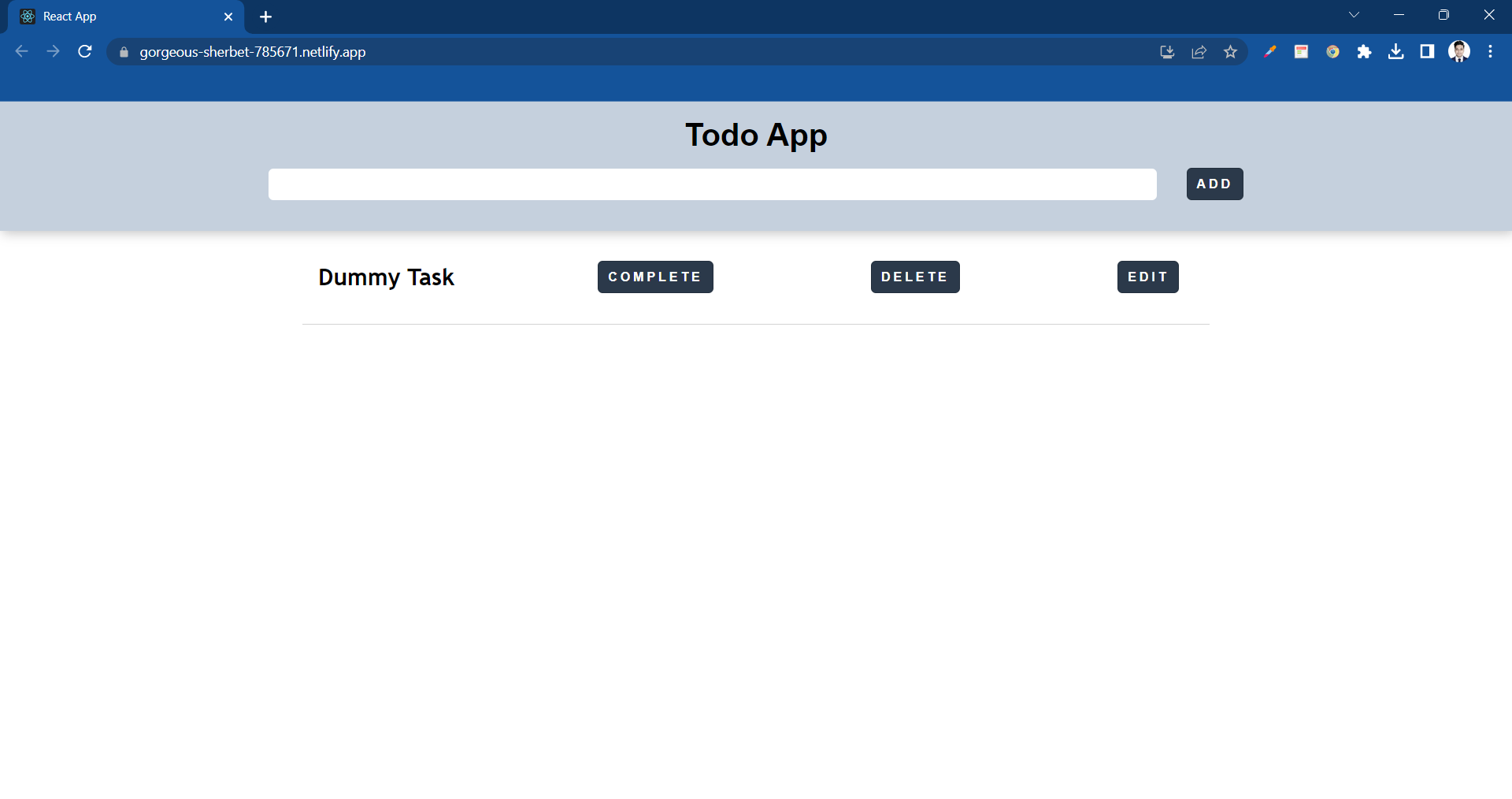 TODO App