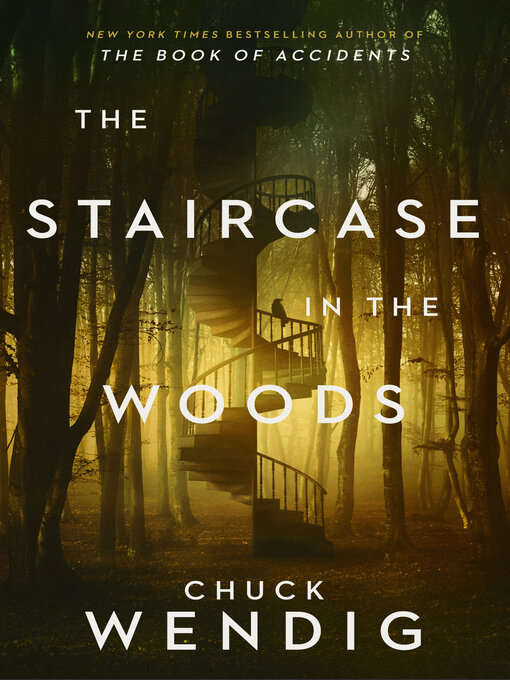 cover of The Staircase in the Woods by Chuck Wendig