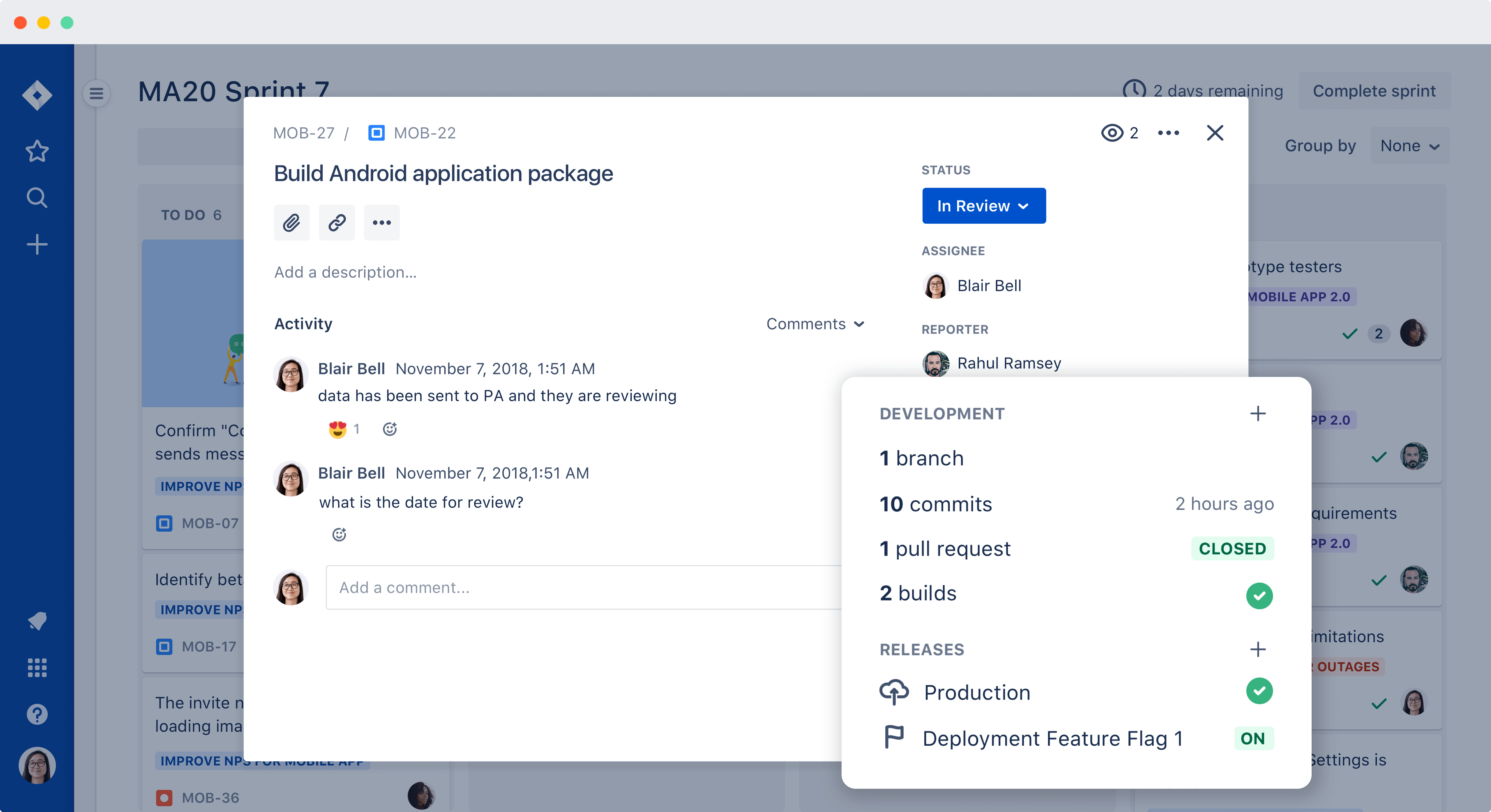 Jira Development