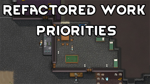 Refactored Work Priorities