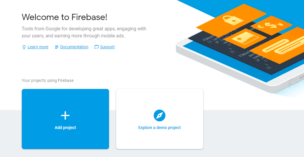 Add Firebase Project