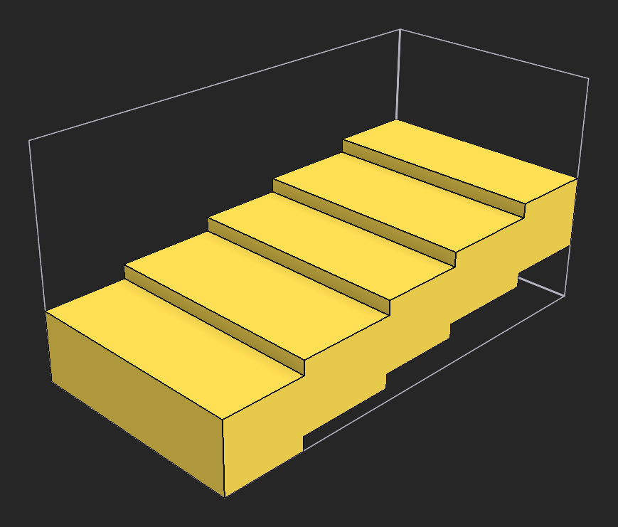 Example of a 'Stringer' value of 4